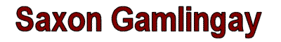 Saxon Gamlingay